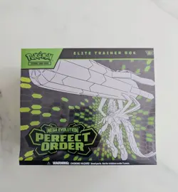 Pokemon TCG Perfect Order Elite Trainer Box ETB New Sealed - Image 1