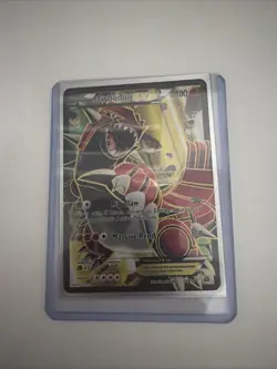 Pokemon Groudon EX 150/160 XY Primal Clash Full Art Holo Ultra Rare 180 HP - Image 1