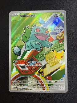 Pokemon First Partner Illustrations Kanto Starters, near mint. - Image 2