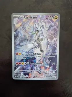 N's Reshiram 167/159 Pokemon TCG Sv09: Journey Together Holo NM - Image 1