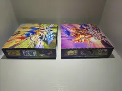 Sword And Shield Japanese Pokemon Booster Boxes Opened Display Only - Image 2