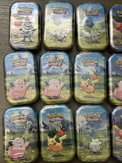 Pokemon TCG Ascended Heroes Mini Tins Half Case J-Hook (Lot Of 20) Brand New! - Image 2
