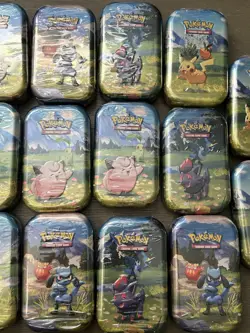 Pokemon TCG Ascended Heroes Mini Tins Half Case J-Hook (Lot Of 20) Brand New! - Image 3
