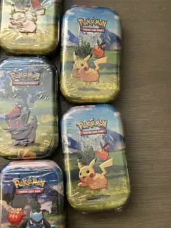 Pokemon TCG Ascended Heroes Mini Tins Half Case J-Hook (Lot Of 20) Brand New! - Image 4