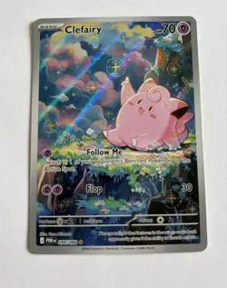 Clefairy #94 - Pokemon Perfect Order - Full Art Illustration Rare - Image 1