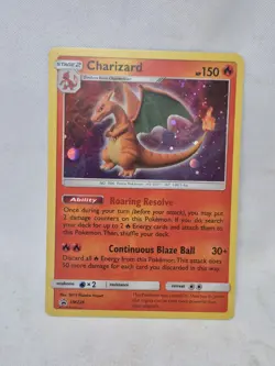 Pokemon TCG Charizard SM226 Holo Rare Promo Card Near Mint - Image 1