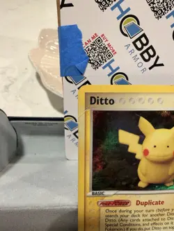 Pokemon TCG Ditto (Pikachu) 063/113 Delta Species Reverse Holo ENG 60 HP Damage - Image 2