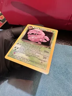 Pokemon TCG Dark Weezing 14/82 Team Rocket Holo Rare English Unlimited NM - Image 3
