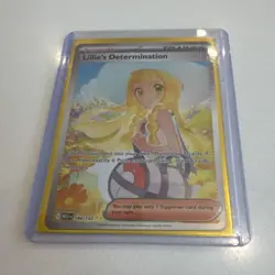 Pokemon TCG Lillie's Determination 184/132 Ultra Rare Holo Full Art EN - Image 1