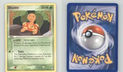 SHUCKLE 47/115 UNCOMMON UNSEEN FORCES POKEMON NEAR MINT - Image 1