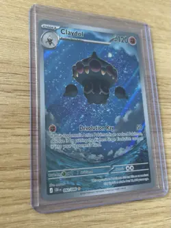 Claydol 092/086 Chaos Rising Secret Rare Holo 120 HP Pokemon TCG - Image 1