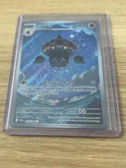 Claydol 092/086 Chaos Rising Secret Rare Holo 120 HP Pokemon TCG - Image 2