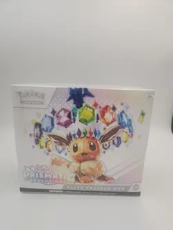 Pokemon TCG Scarlet Violet Prismatic Evolutions Elite Trainer Box ETB Sealed - Image 1