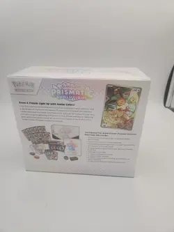 Pokemon TCG Scarlet Violet Prismatic Evolutions Elite Trainer Box ETB Sealed - Image 3