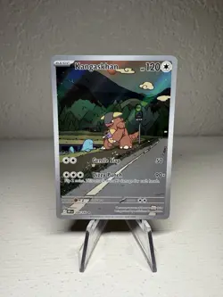 Kangaskhan 204/182 Illustration Rare Destined Rivals DRI M/NM Pokemon TCG IR - Image 1