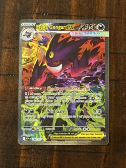 Pokemon TCG Mega Gengar Ex 284/217 Special Illustration Rare Ascended Heroes - Image 1