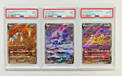 PSA Entei Suicune Raikou V sequential set VSTAR Universe SAR Pokemon Card - Image 1