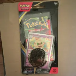 Pokemon Mega Evolution Phantasmal Flames Booster Pack Whimsicott Promo TCG - Image 1