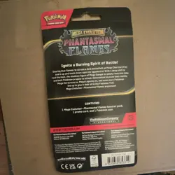 Pokemon Mega Evolution Phantasmal Flames Booster Pack Whimsicott Promo TCG - Image 2