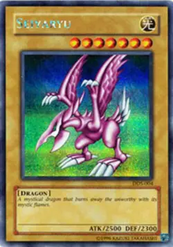 Damaged Seiyaryu - DDS-004 - Secret Rare - Unlimited Edition - YuGiOh - Image 1
