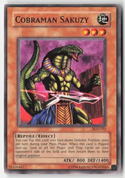 Yugioh - Cobraman Sakuzy PGD-032 Unlimited - Pharaonic Guardian - Image 1