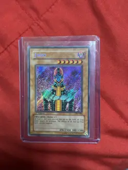 Jinzo PSV-000 Pharaoh's Servant 1st Edition Secret Rare YU-GI-OH - Image 3