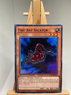 Fire Ant Ascator - 1st Edition LDS3-EN046 - NM - YuGiOh - Image 1