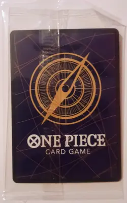 One Piece CCG Boa Hancock Release Event Winner Promo Sealed - Image 2
