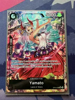 Yamato One Piece Alt Art OP16-098 SR The Time of Battle ENG English - Image 4