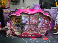 Pokemon TCG: Mewtwo V-UNION Special Collection Trading Cards 753569035555 - Image 1