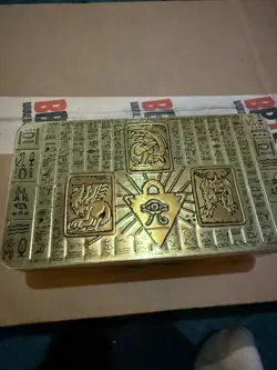 2022 Tin Of The Pharaohs Gods Yugioh & 100+ Cards - Image 1