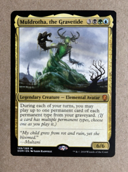 Muldrotha, the Gravetide Commander Deck - MTG, Magic Cards - Image 1