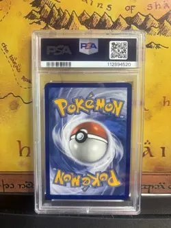 Pokemon Groudon Illustration Rare Paradox Rift Holo Card 199/182 PSA 10 - Image 2