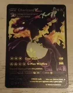 Charizard VMAX Pokemon 2020 Sword & Shield Darkness Ablaze set, Card 020/189. - Image 1
