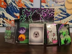 Shrouded Fable ETB Accessories - 65 Card Sleeves, Dice, 4 Dividers And 2 Markers - Image 1