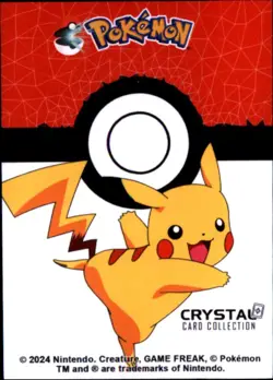 Pokemon Crystal Card Collection Set #143 Snorlax Cracked Ice Holo Foil - Image 2