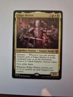 1x Edgar Markov Innistrad Remastered Magic The Gathering Card 0234 NM x1 - Image 1