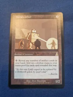 MTG Magic the Gathering Metalworker Urza's Destiny Artifact English Card Game - Image 1