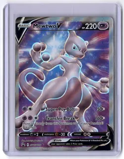 Mewtwo V - SWSH229 Promo Holo NM Pokemon SWSH: Sword & Shield Promo Cards - Image 1