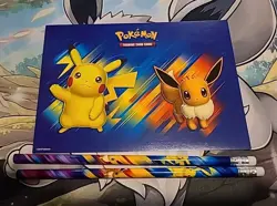 Pokemon TCG: Fall 2018 Collector’s Chest Tin Featuring Pikachu & Eevee No Cards - Image 2