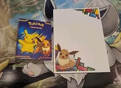 Pokemon TCG: Fall 2018 Collector’s Chest Tin Featuring Pikachu & Eevee No Cards - Image 3