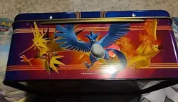Pokemon TCG: Fall 2018 Collector’s Chest Tin Featuring Pikachu & Eevee No Cards - Image 5
