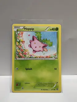 Hoppip 3/114 XY Steam Siege Regular Pokemon TCG Card [ENG]* - Image 1