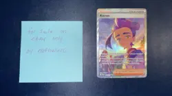 Kieran Special Illustration Rare 174/131 Prismatic Evolutions, Trainer Card - Image 5