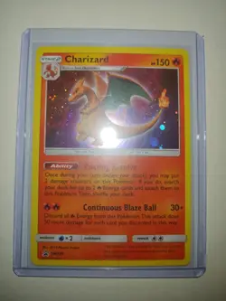 Pokemon TCG Charizard SM226 Holo Rare Promo Card - Image 1