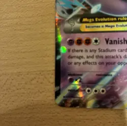 Mega Mewtwo EX Ultra Rare Holo Card 63/162 XY: Pokemon Breakthrough - Image 5