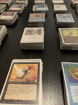 Magic the Gathering Vintage White Border Cards Only 94-2005 (read description) - Image 1