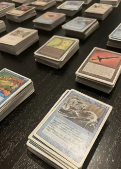 Magic the Gathering Vintage White Border Cards Only 94-2005 (read description) - Image 2