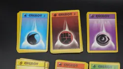 Vintage Set of 149 Energy Pokemon Cards from the 90's - Image 2
