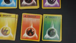 Vintage Set of 149 Energy Pokemon Cards from the 90's - Image 4